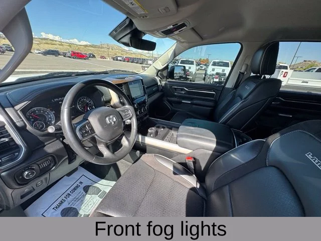 Used 2022 White Ram Laramie image 18