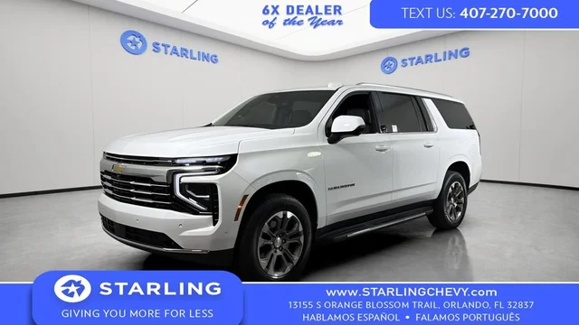 2025 Chevrolet Suburban LT