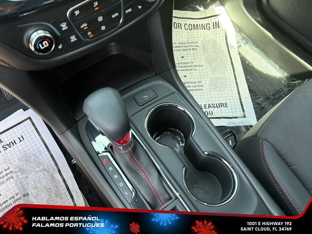 Used 2023 Summit White Chevrolet RS image 21