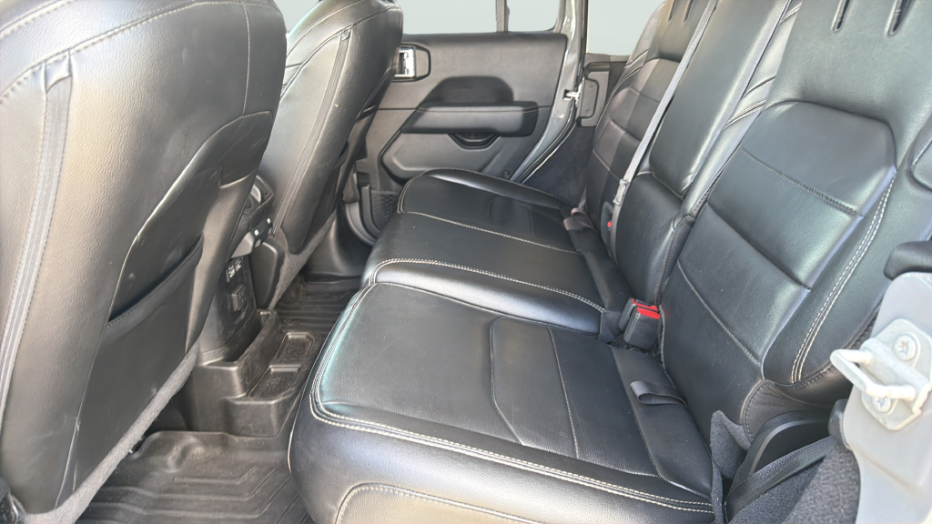 Used 2021 Gray Clearcoat Jeep Unlimited Sahara 4xe image 14