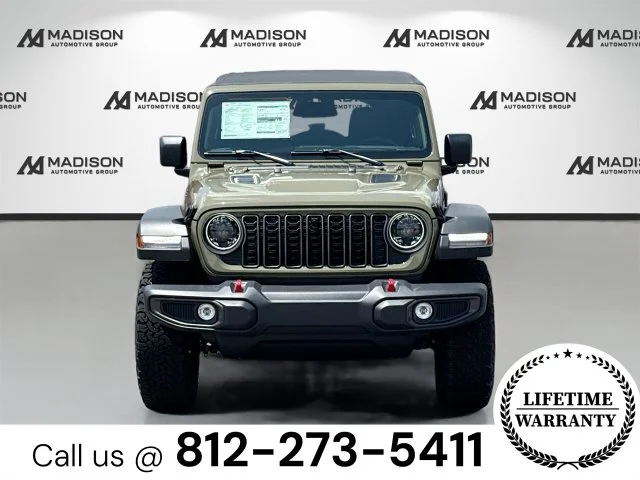 New 2026 Green Jeep Rubicon image 2