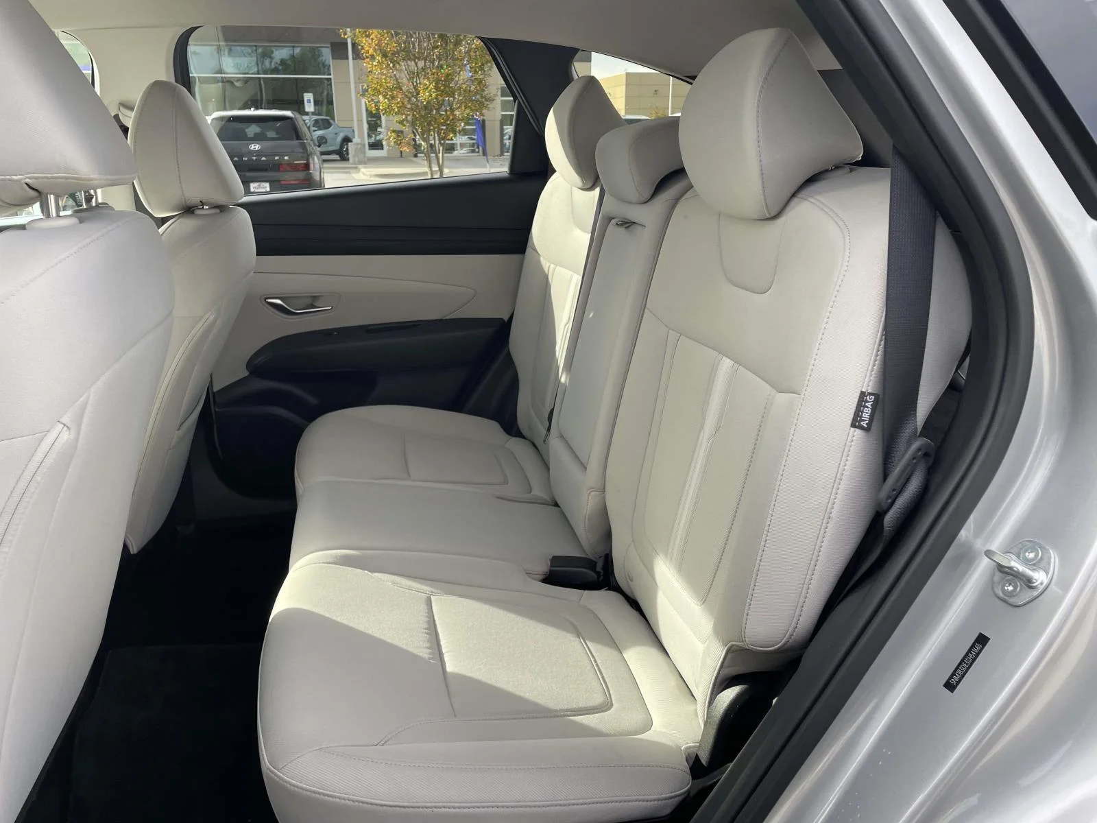 Used 2025 Shimmering Silver Hyundai SEL image 3