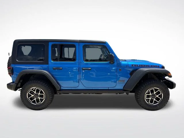 New 2026 Blue Jeep Rubicon image 10