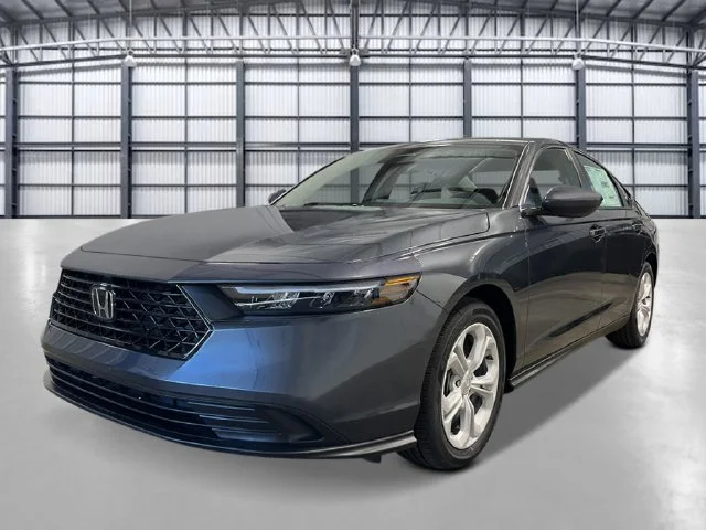New 2026 Meteorite Gray Metallic Honda LX image 1