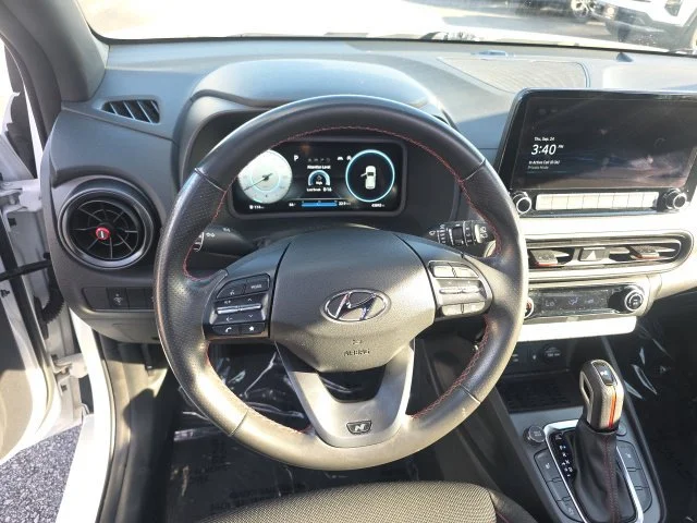 Used 2022 White Hyundai N Line image 19