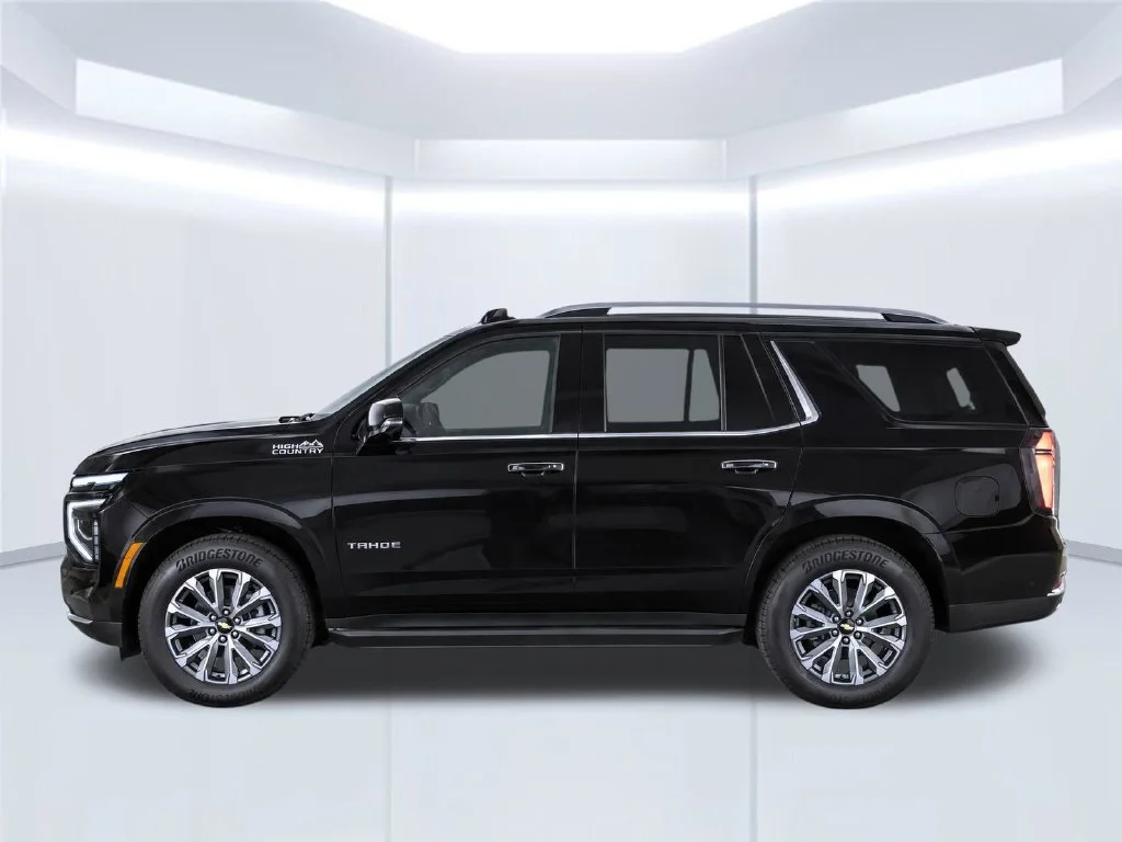 New 2027 Black Chevrolet High Country image 8