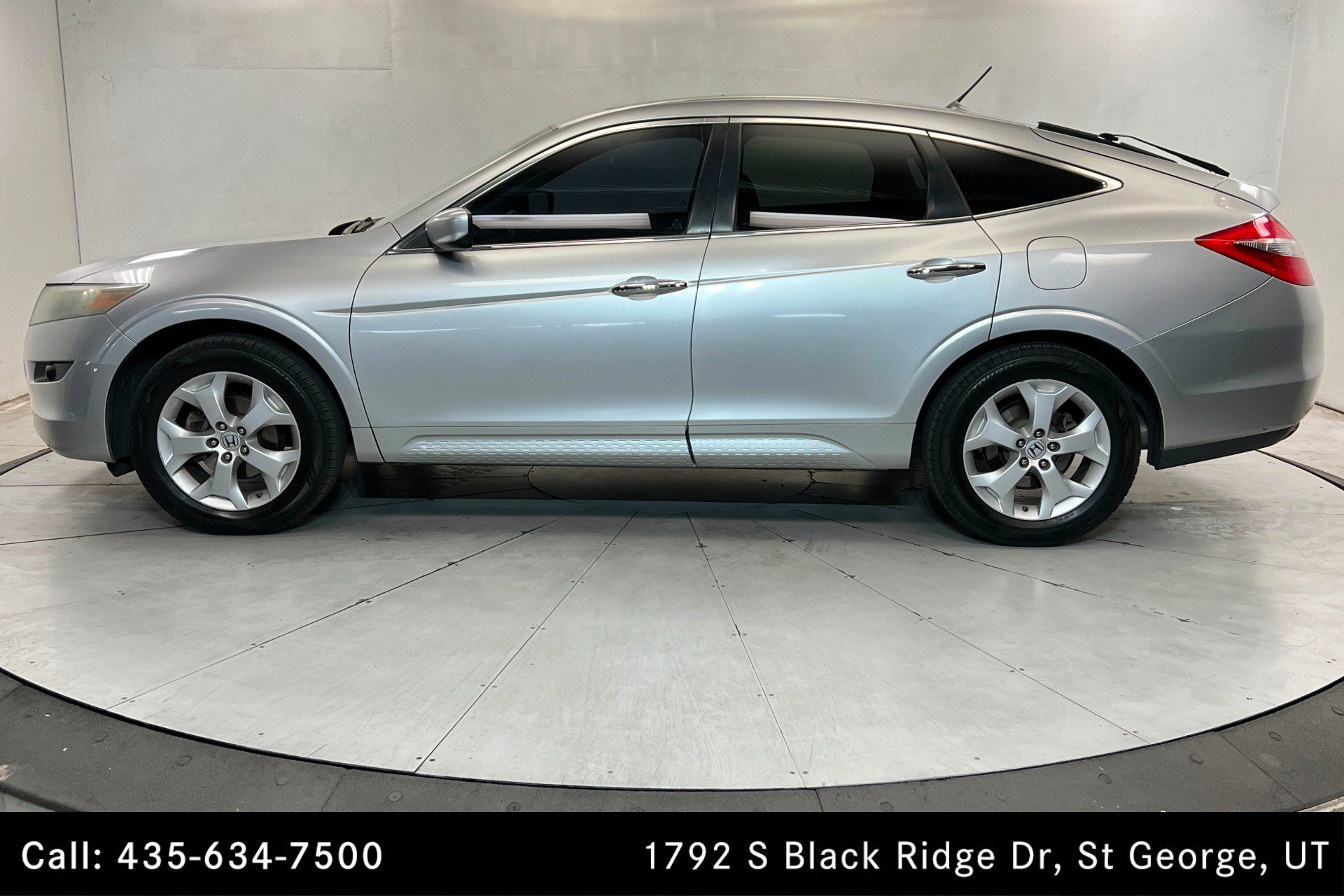 Used 2010 Honda Accord Crosstour EX-L V6 with VIN 5J6TF2H59AL007269 for sale in St. George, UT