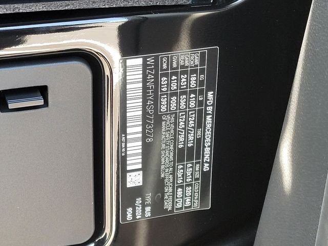 2025 Mercedes-Benz Sprinter Passenger Van Base - Photo 28