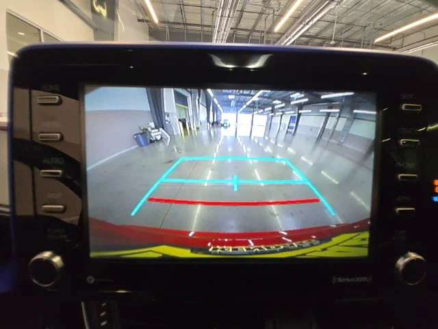 Used 2021 Red Toyota XLE image 16