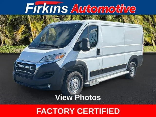 2025 RAM ProMaster Cargo Van