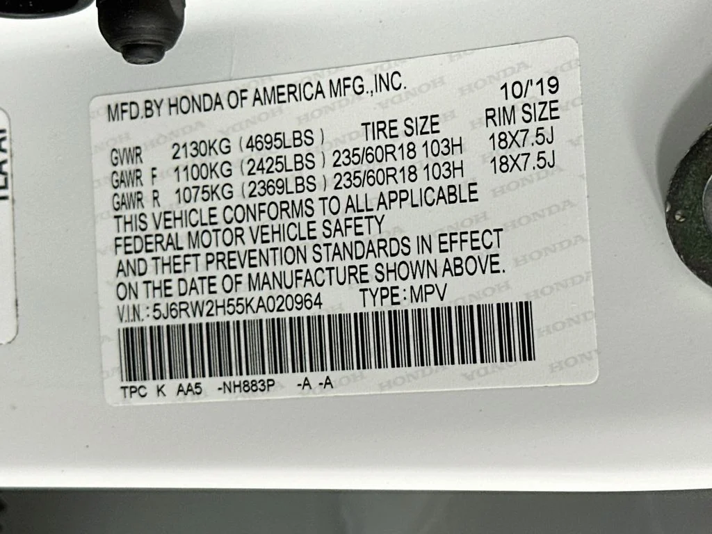Used 2019  Honda EX image 33