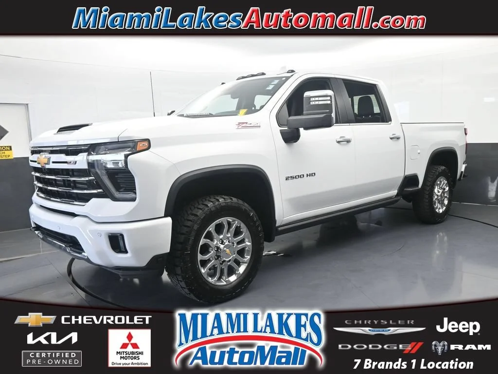 2025 Chevrolet Silverado 2500HD