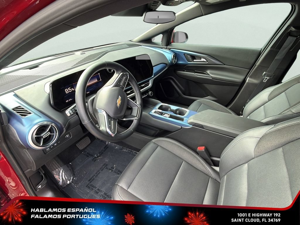 Certified Used 2025 Radiant Red Tintcoat Chevrolet LT image 14