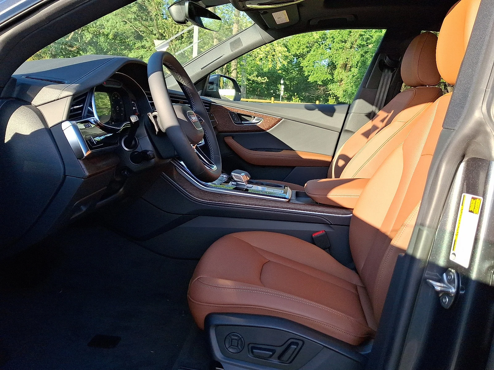 New 2026 Daytona Gray Pearl Effect Audi Premium Plus image 10
