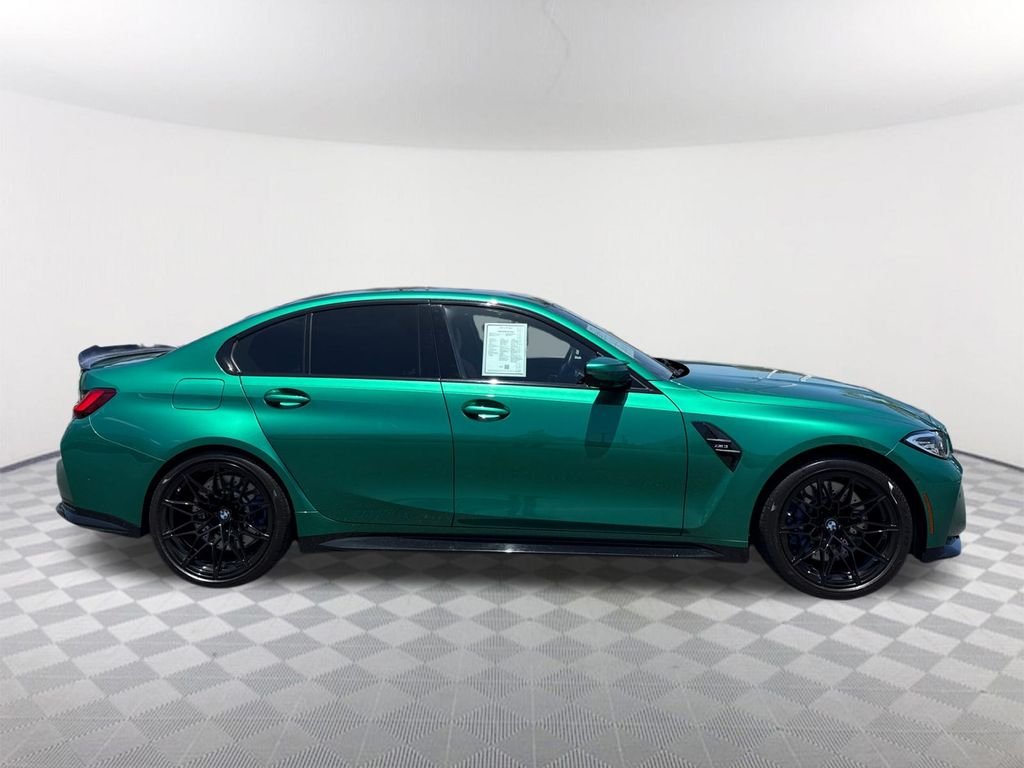 Used 2024 Green BMW Base image 3