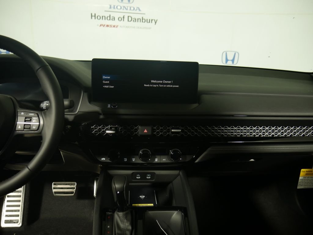 New 2026 Crystal Black Pearl Honda Sport Hybrid image 13