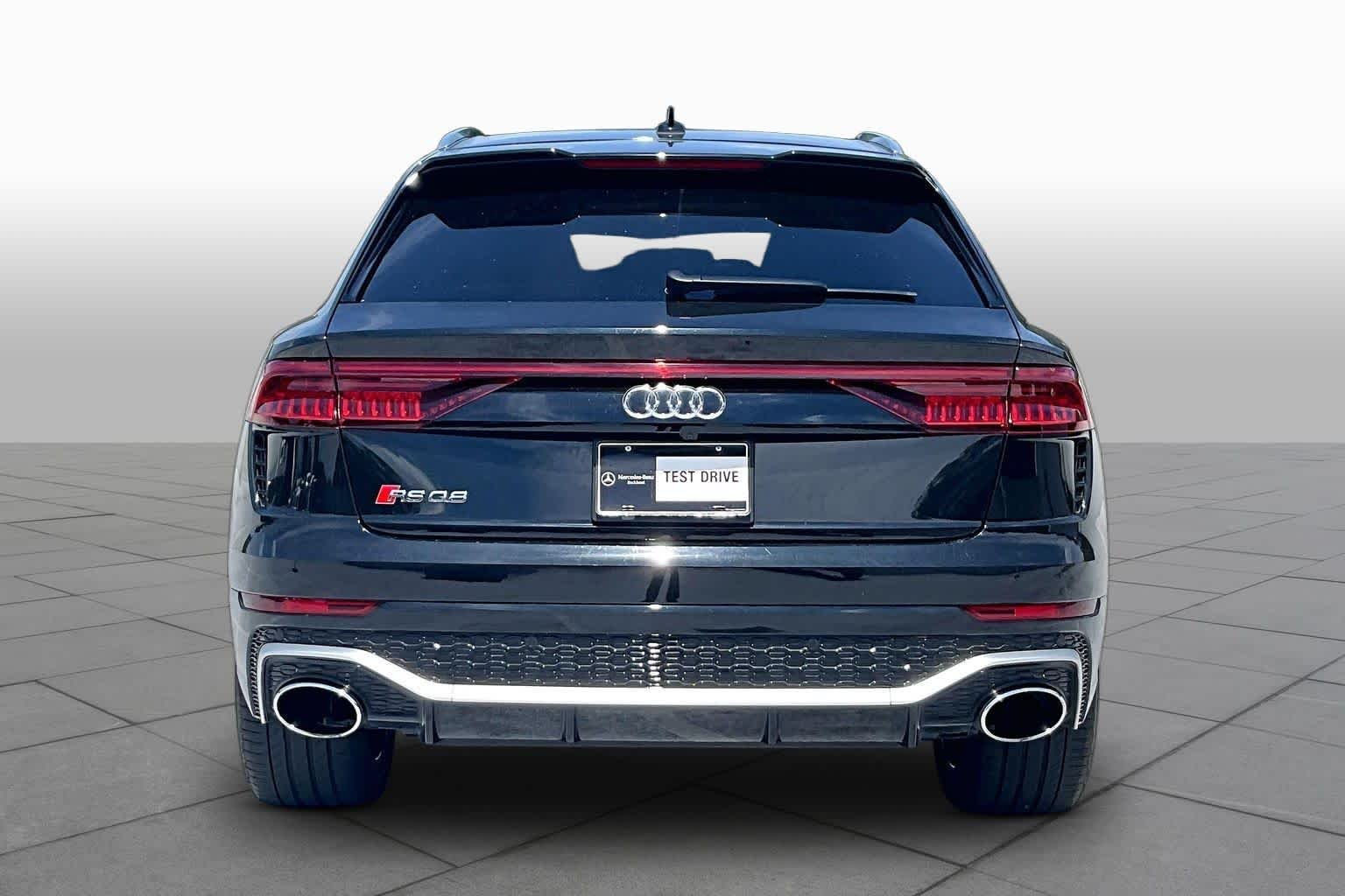Used 2023 Mythos Black Metallic Audi  image 5