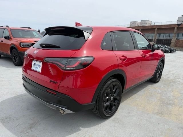 Used 2024 Red Honda Sport image 7