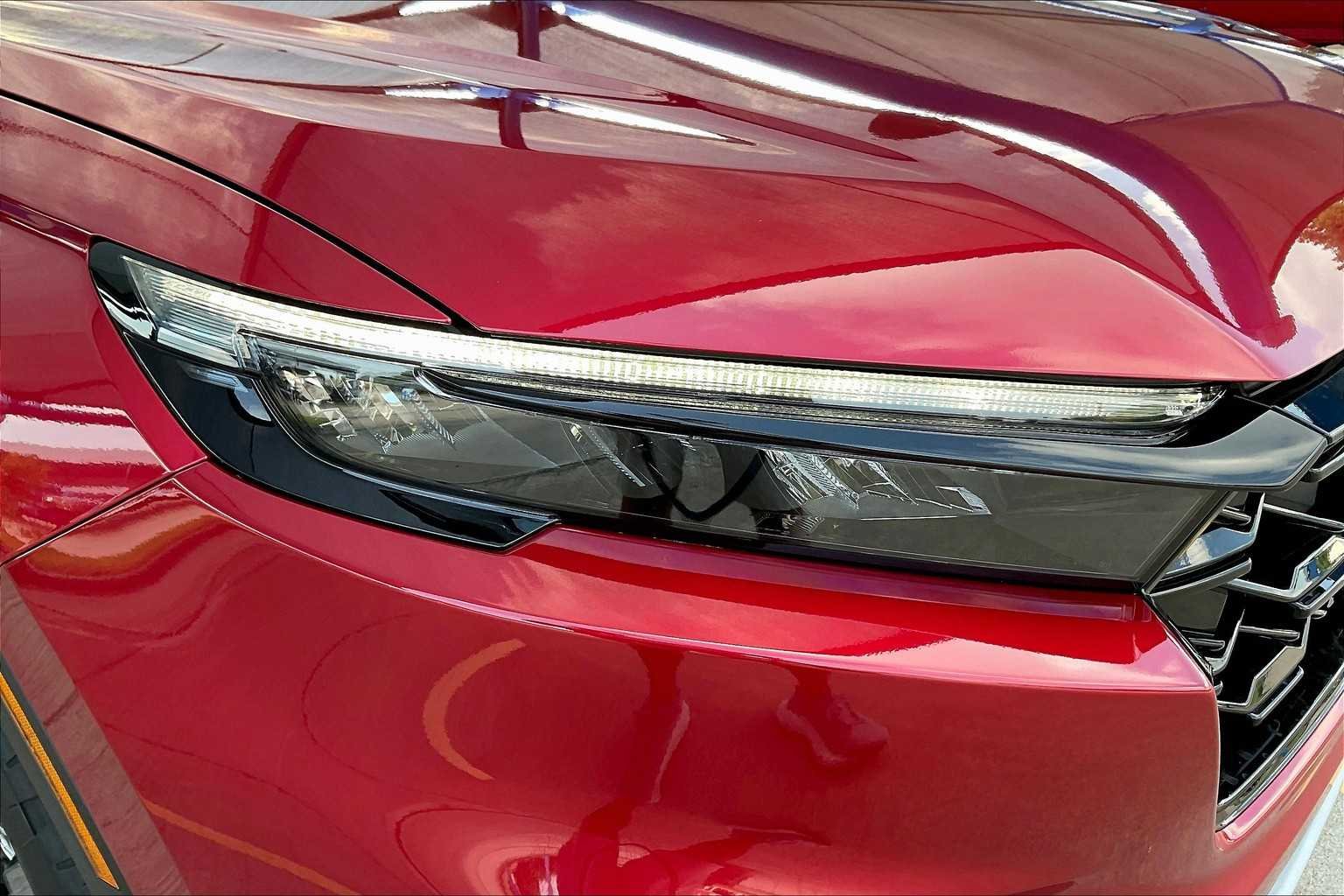 New 2026 Radiant Red Metallic Honda TrailSport image 13