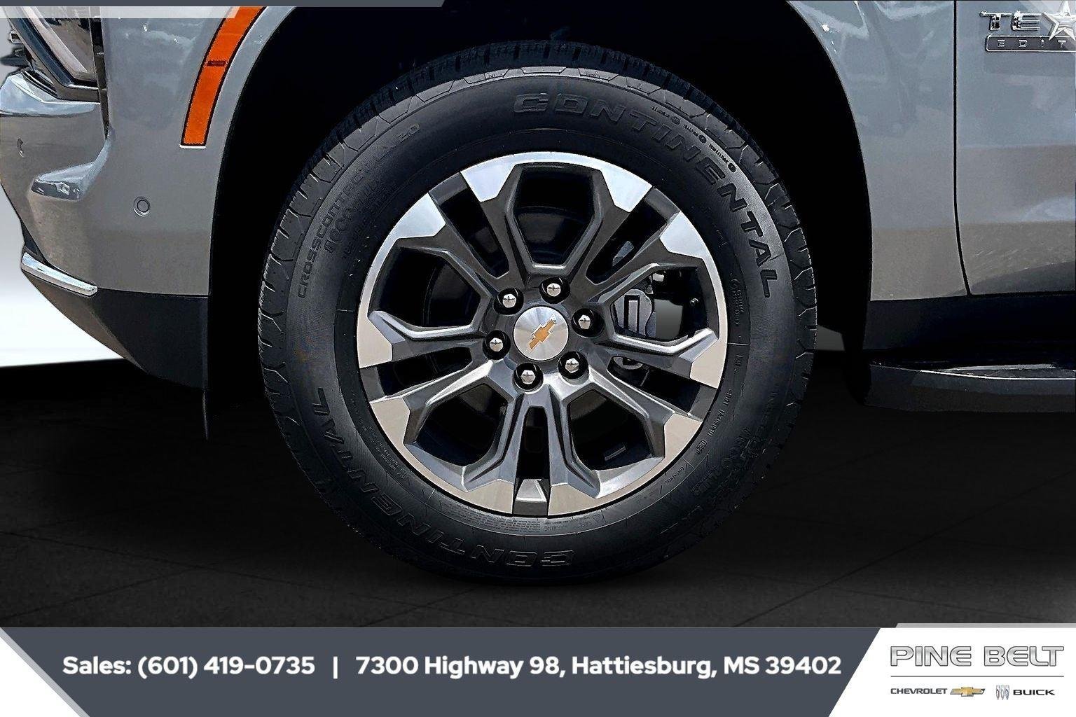 New 2026 Sterling Gray Metallic Chevrolet LT image 7