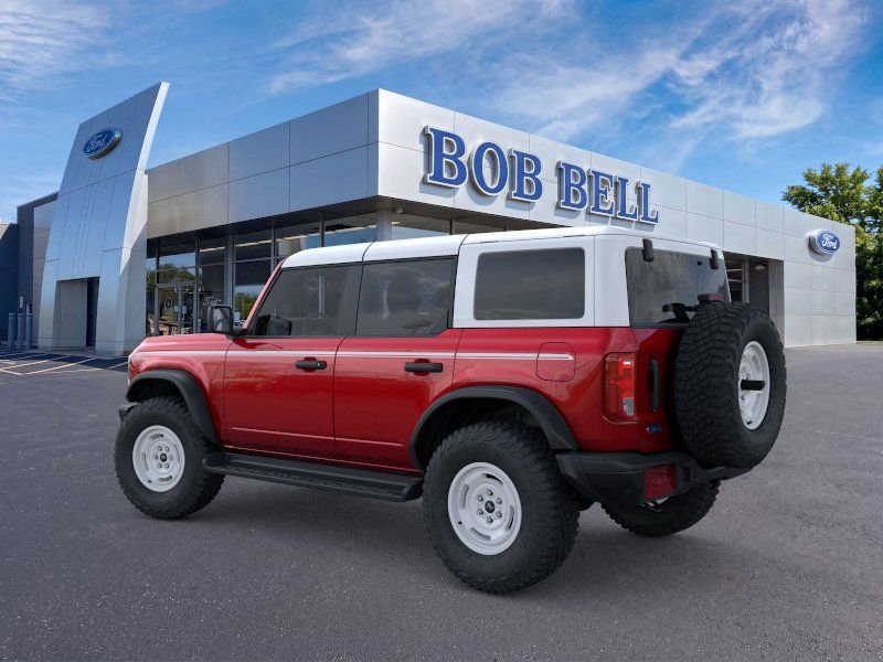 New 2026 Red Ford Heritage Edition image 4