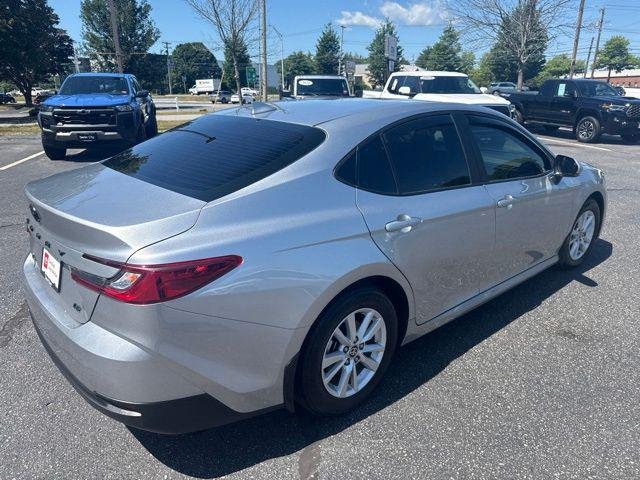 Certified Used 2025 Celestial Silver Metallic Toyota LE image 30