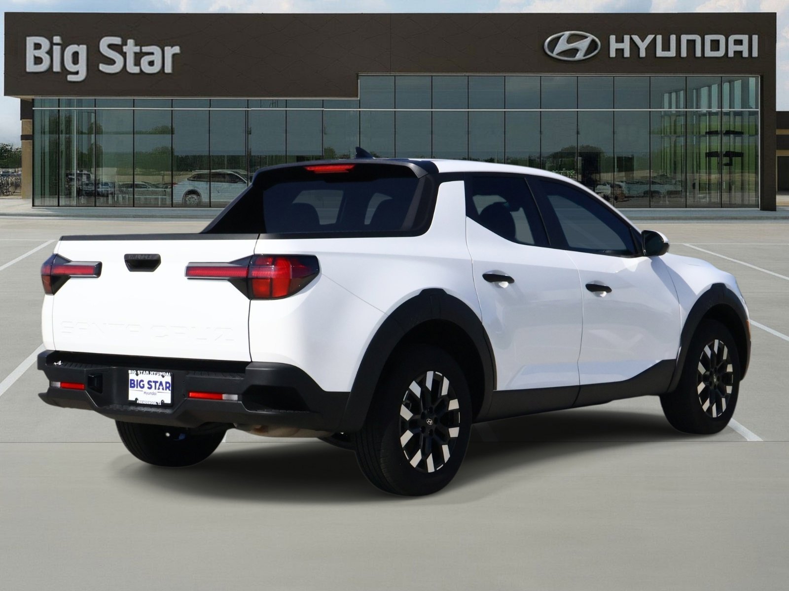 Certified Used 2026 Atlas White Hyundai SE image 4