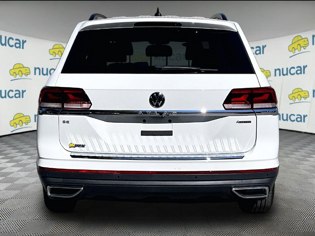 Used 2023 Pure White Volkswagen 2.0T SE w/Technology image 5
