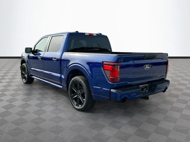 New 2026 Blue Ford STX image 4