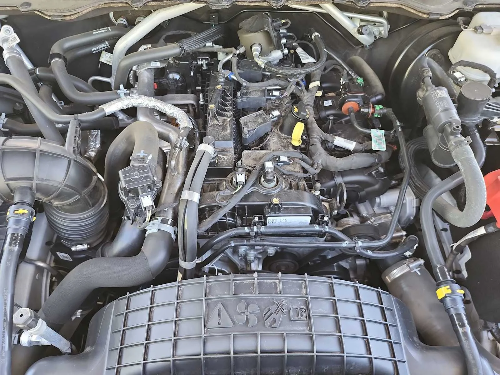 Used 2021 Oxford White Ford LARIAT image 13