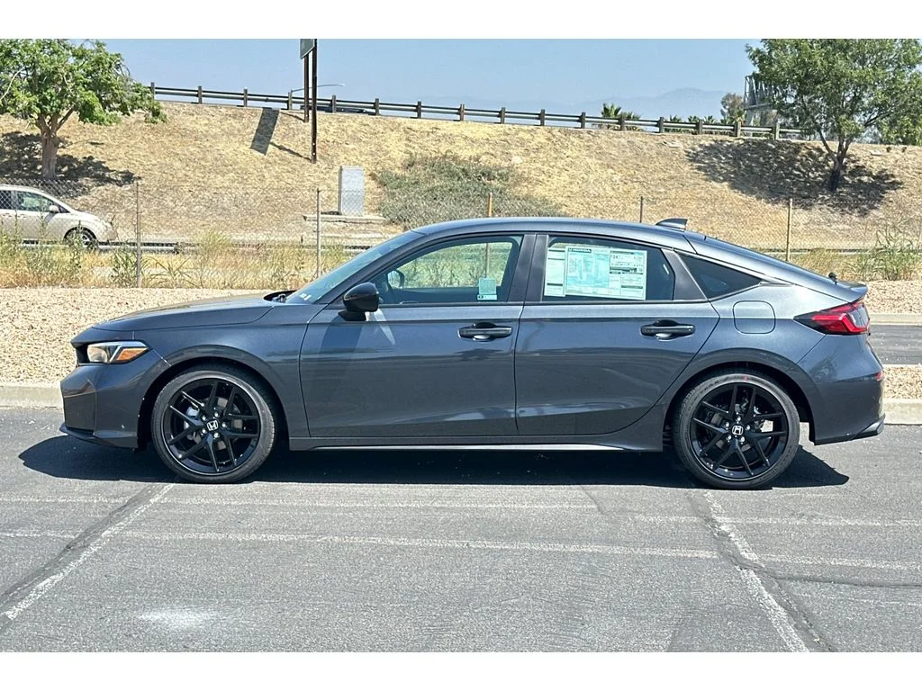New 2026 Meteorite Gray Metallic Honda Sport image 8
