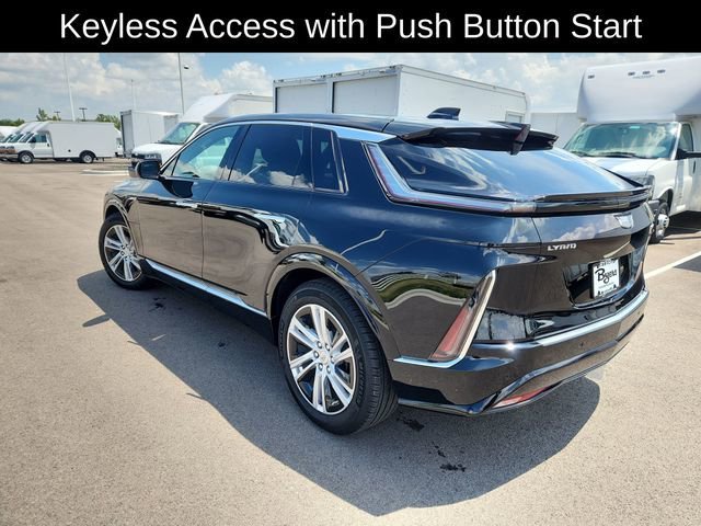 Used 2024 Stellar Black Metallic Cadillac Tech image 5