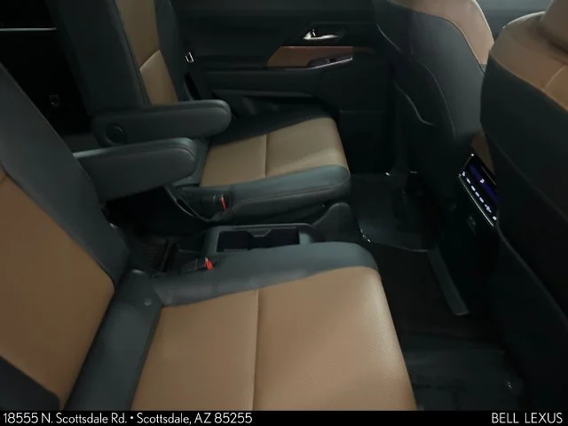 Certified Used 2026 White Lexus 550 Premium+ image 14