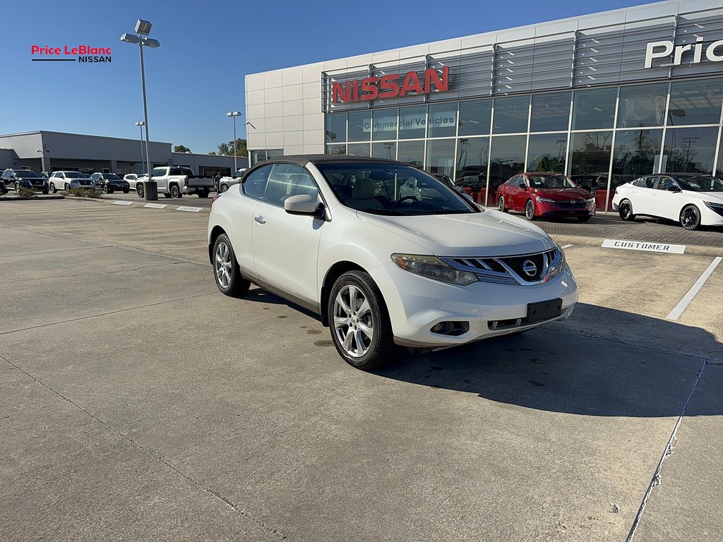 Used 2013 Nissan Murano CrossCabriolet Base with VIN JN8AZ1FY1DW200129 for sale in Gonzales, LA