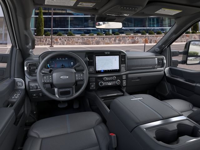 New 2026 Star White Metallic Tri-Coat Ford Platinum image 9