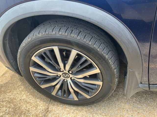 Used 2022 Blue INFINITI Sensory image 13