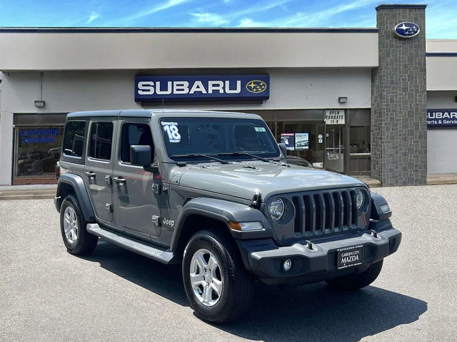 2018 Jeep Wrangler Unlimited Sport S 4x4
