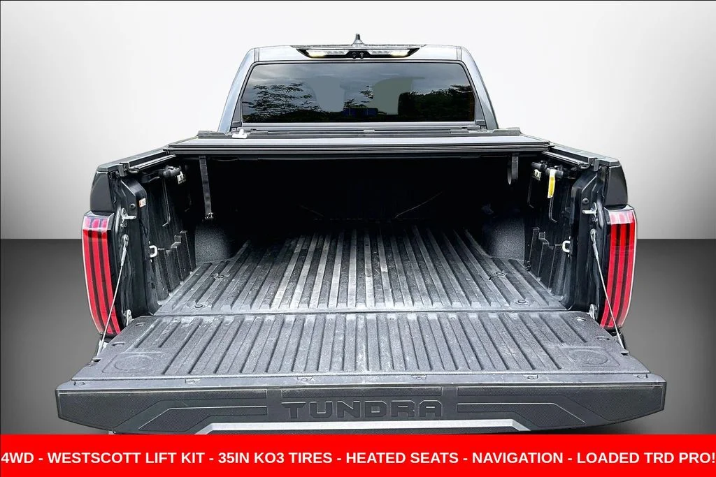 Used 2025 Gray Toyota TRD Pro image 7