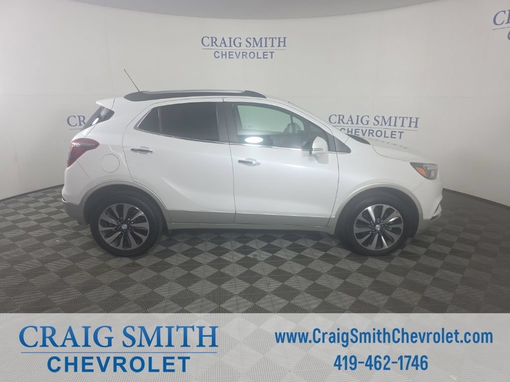 Used 2020 Includes (BQX) Satin Nickel Metallic lower exterior accent color, Paint code W733J. Buick Essence image 6