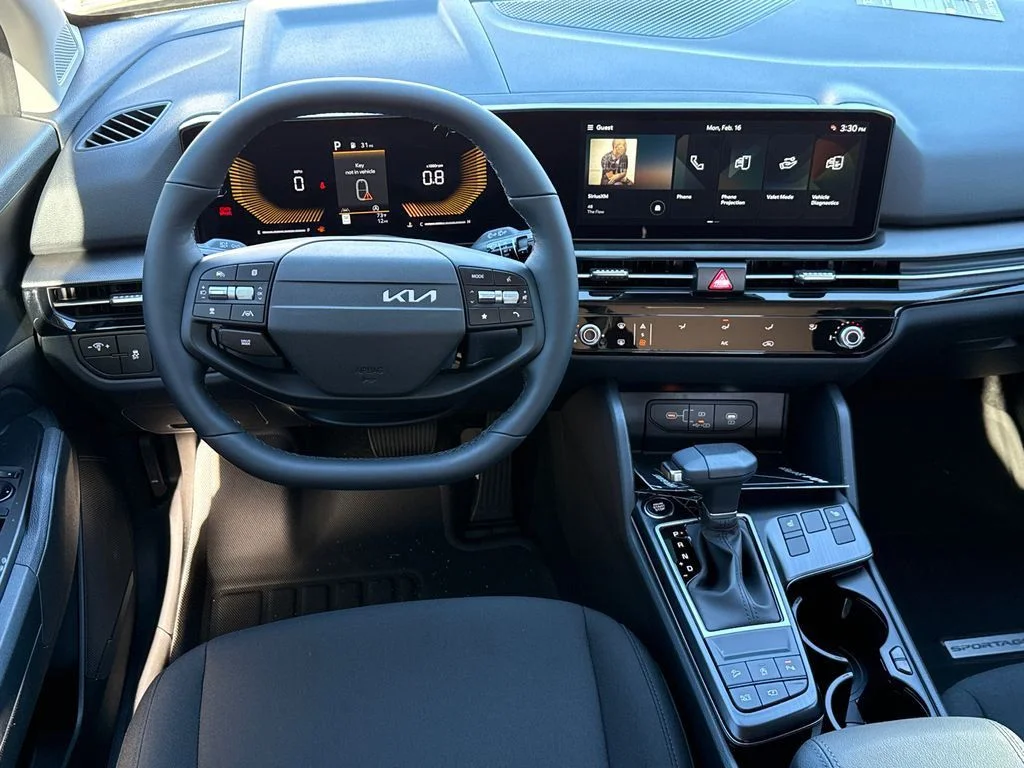 New 2026 Black Kia LX image 22