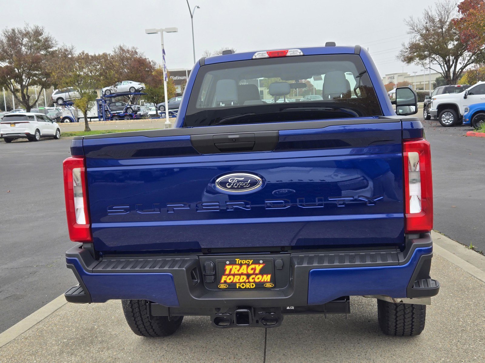 New 2026 Argon Blue Metallic Ford F-250® XL image 6