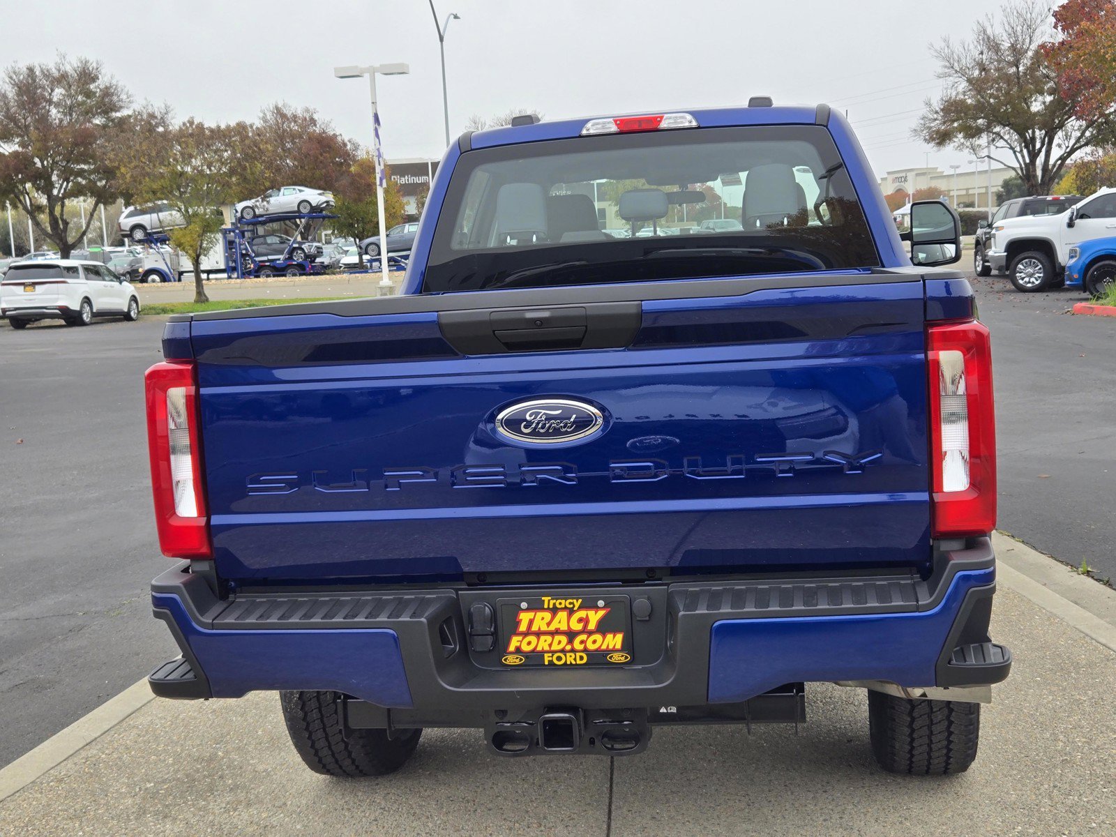 New 2026 Argon Blue Metallic Ford F-250® XL image 6