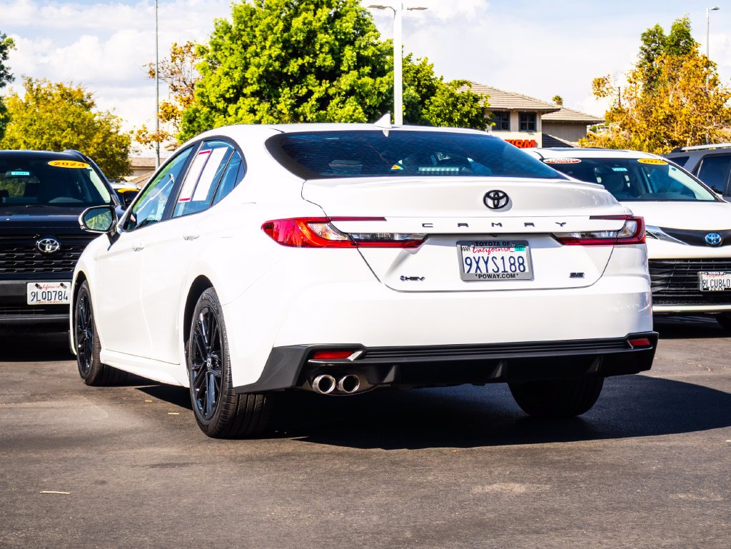 Used 2026 White Toyota SE image 8