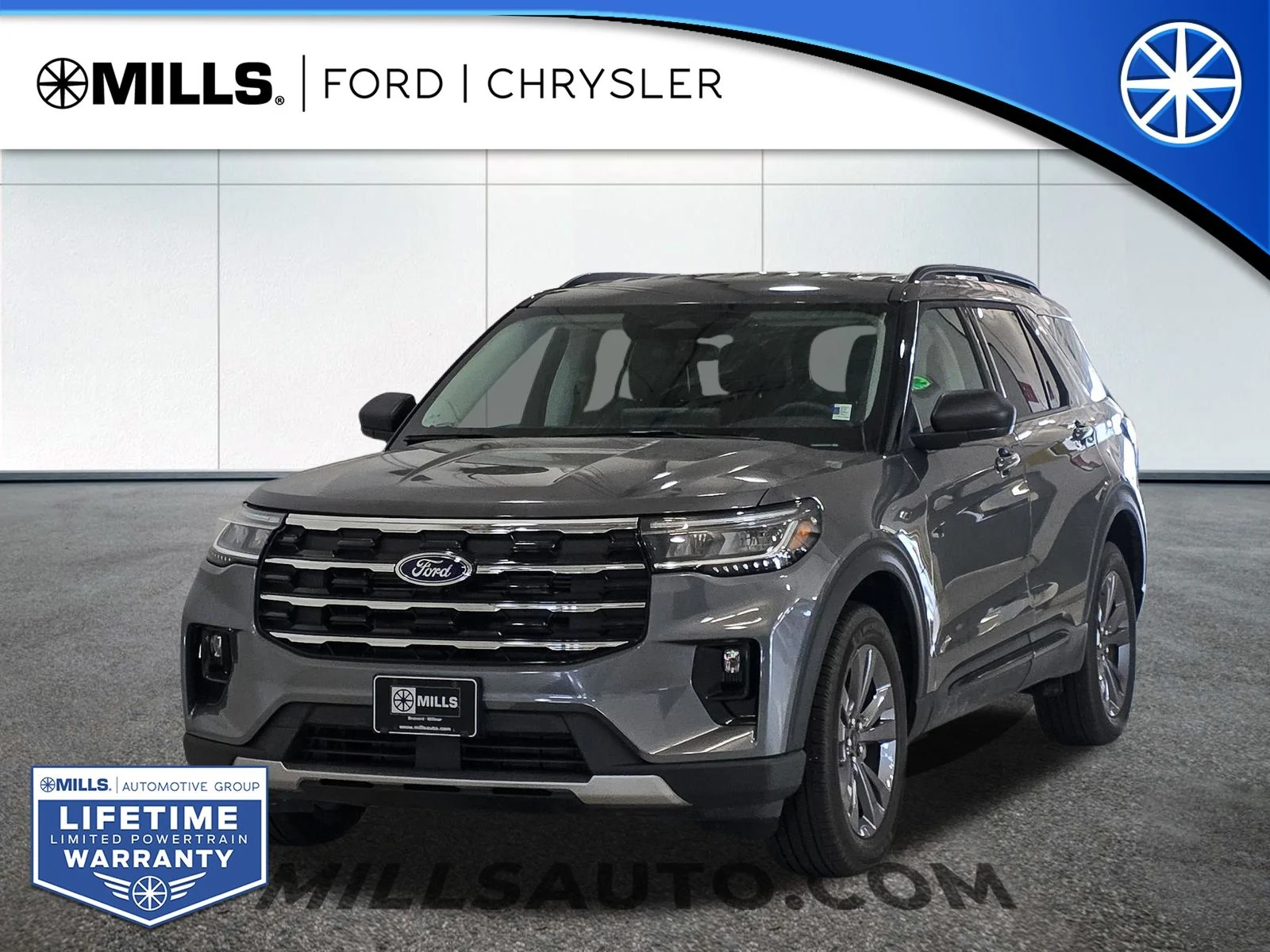 2026 Ford Explorer