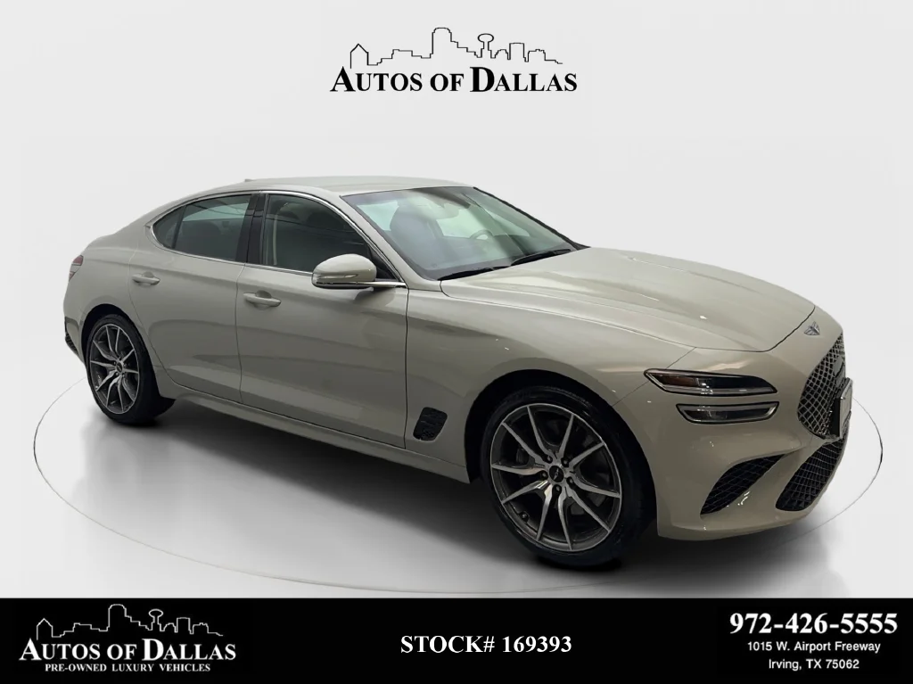 2026 GENESIS G70 Standard