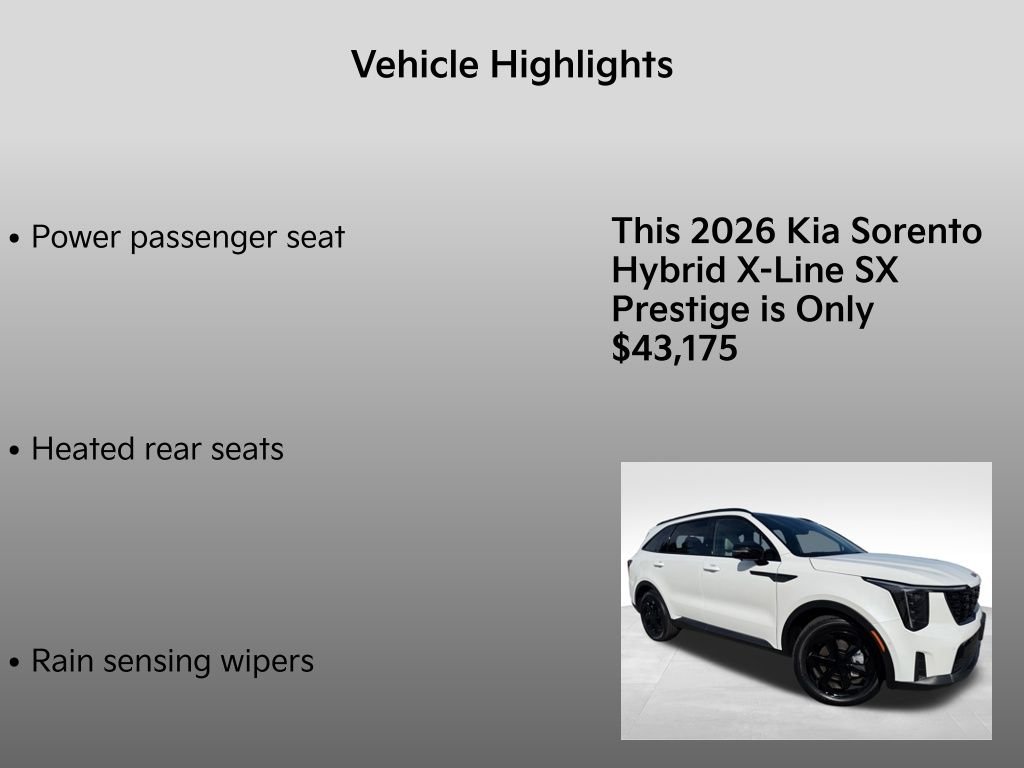 2026 Kia Sorento SX Prestige Hybrid - Photo 35