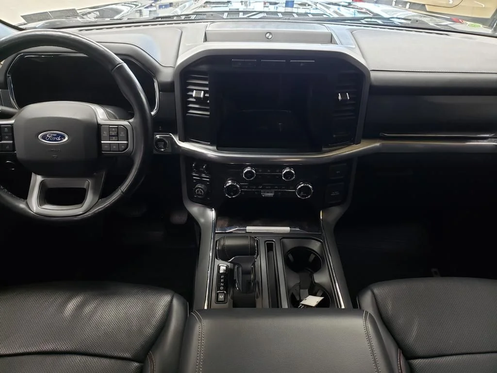 Used 2021 Black Ford Lariat image 16