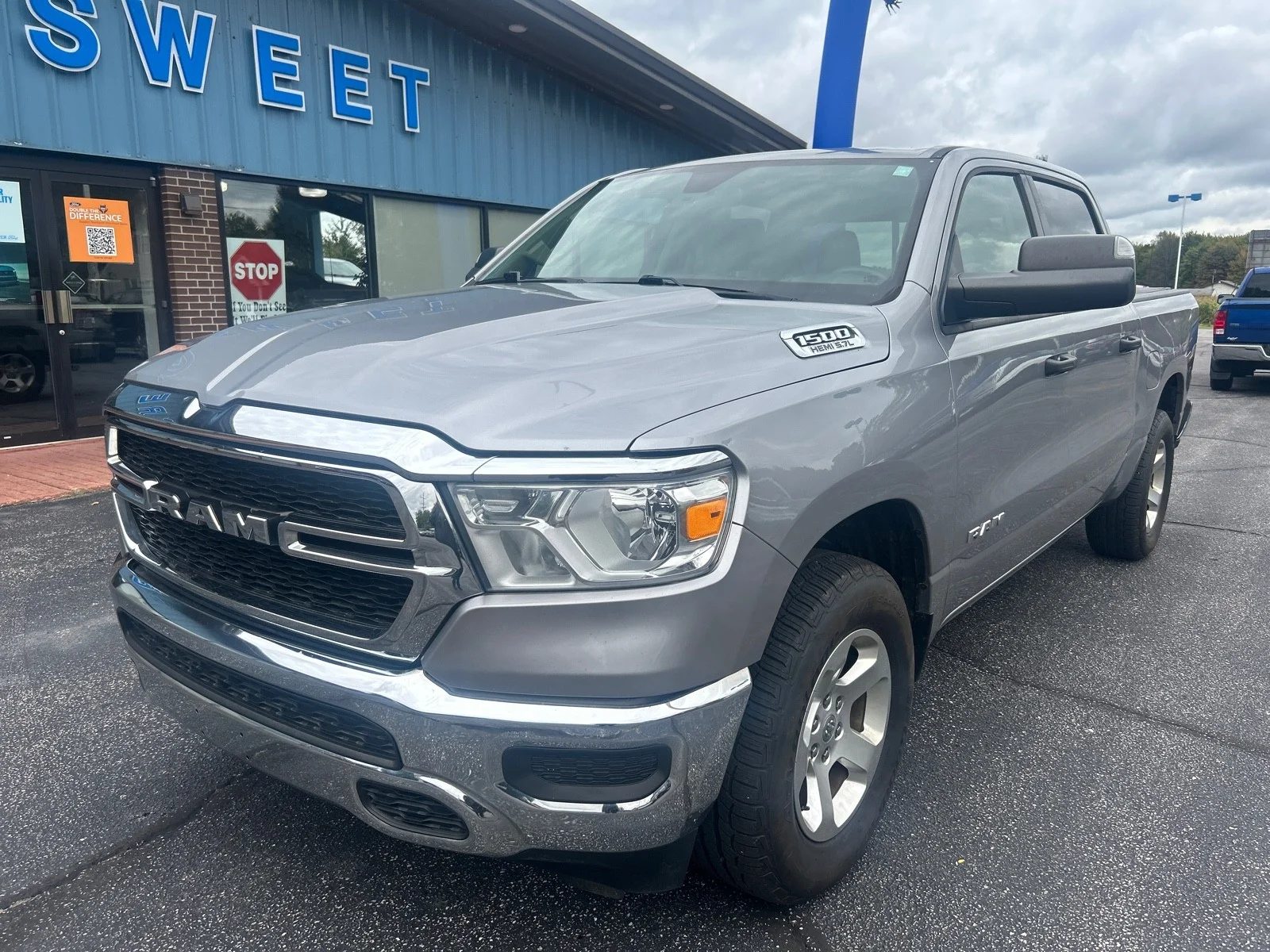 Used 2019 RAM Ram 1500 Pickup Tradesman with VIN 1C6SRFGT6KN597069 for sale in Conneaut, OH