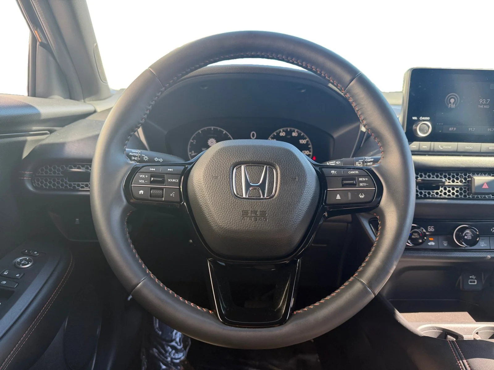 Used 2025 Crystal Black Pearl Honda Sport image 10