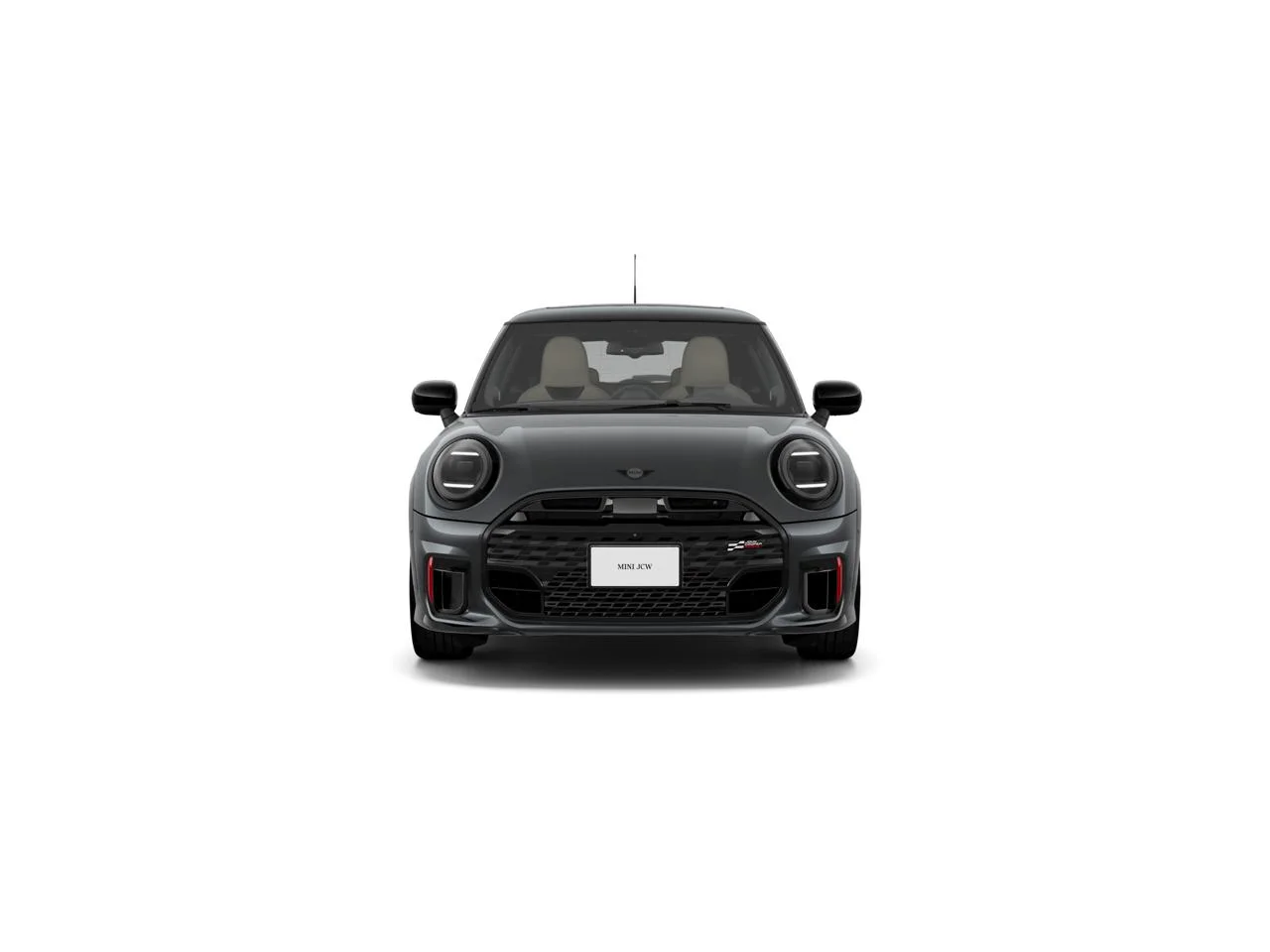 New 2027 Legend Grey Metallic MINI ICONIC image 2